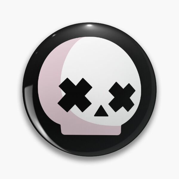 Item preview, Brawl Stars Skull designed and sold by Kubala Designs.
