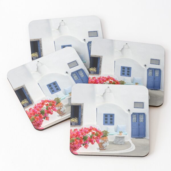 Item preview, Pyrgos Santorini Patio 02 designed and sold by Weston  Westmoreland.