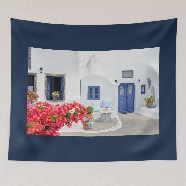 Item preview, Pyrgos Santorini Patio 02 designed and sold by Weston  Westmoreland.
