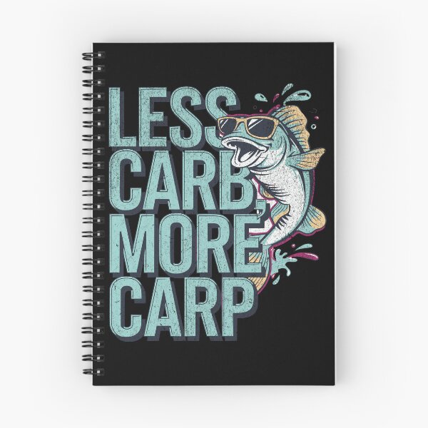 Item preview, Less Carb, more Carp designed and sold by VariousGoodies.