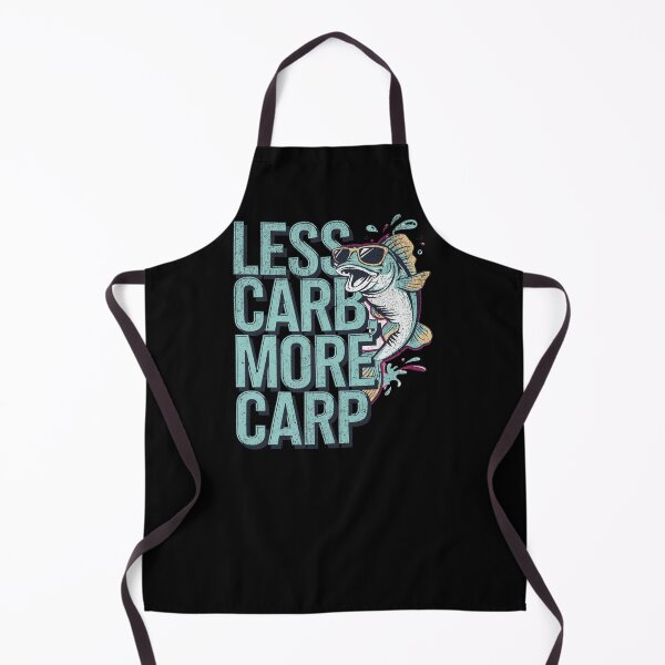 Item preview, Less Carb, more Carp designed and sold by VariousGoodies.