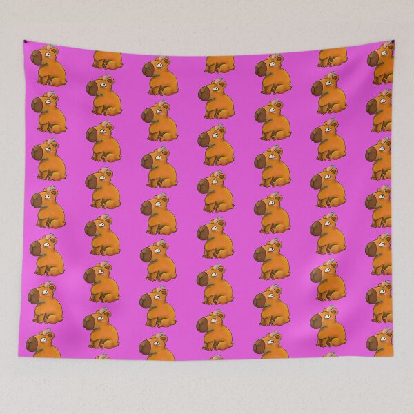 Item preview, Capybara cutie designed and sold by Jmablesonart.