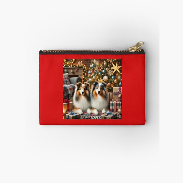 Item preview, Sheltie at Christmas designed and sold by DesignsByHania.