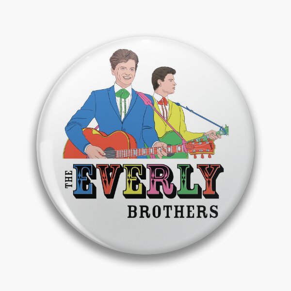 Item preview, The Everly Brothers designed and sold by Beau-Oui.