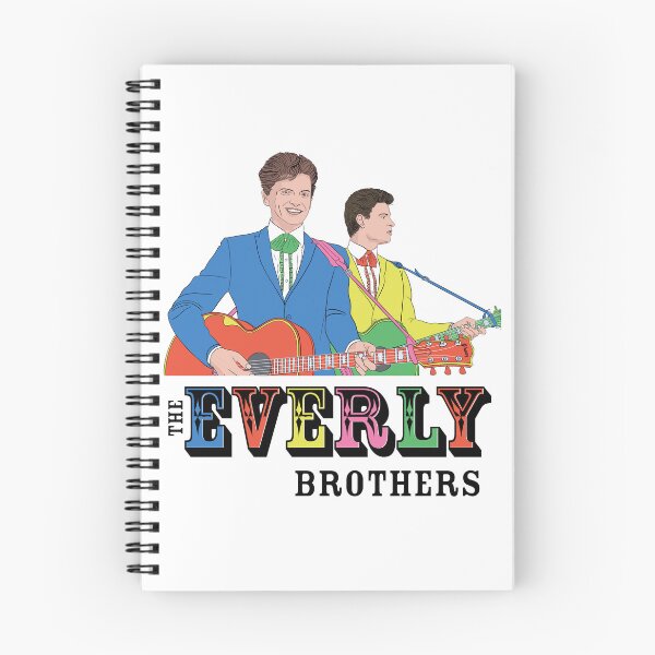Item preview, The Everly Brothers designed and sold by Beau-Oui.