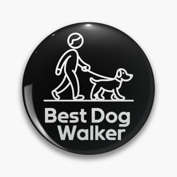 Item preview, Best Dog Walker  - This gift is perfect for someone who is passionate about dog walking or loves taking their dogs for walks. designed and sold by ZyziowskyArt.