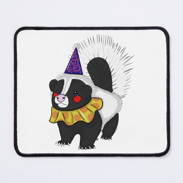 Item preview, Sad Clown Skunk designed and sold by Baephomes.