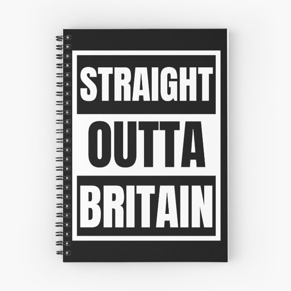 Item preview, Straight Outta Britain designed and sold by BritainFirst.