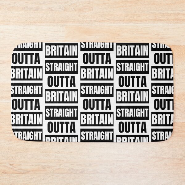 Item preview, Straight Outta Britain designed and sold by BritainFirst.