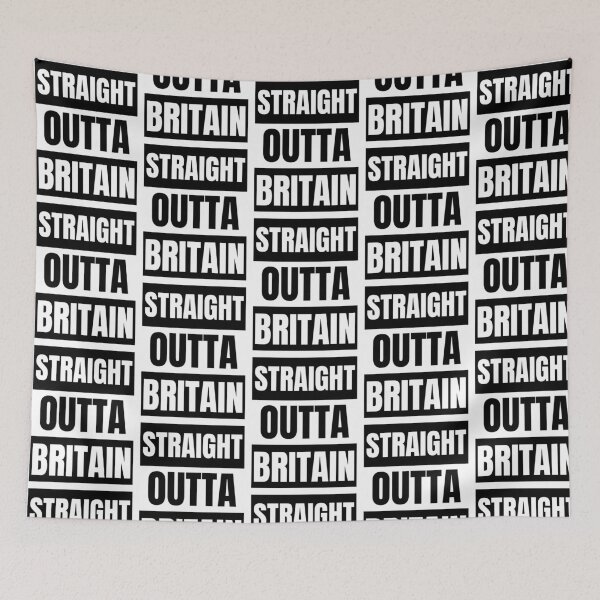 Item preview, Straight Outta Britain designed and sold by BritainFirst.
