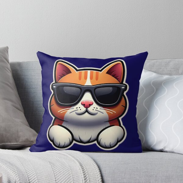 Item preview, Cool cat with sunglasses designed and sold by Giuseppe Cammino.