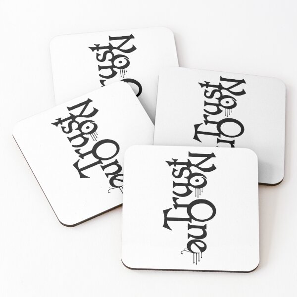 Item preview, Trust No One designed and sold by Chrystelle Hubert.