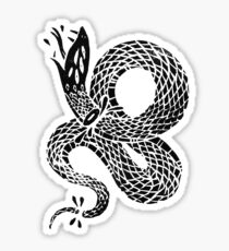 The Black Snake Sticker