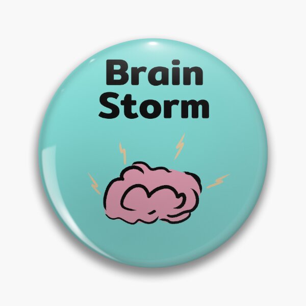 Item preview, Brain Storm Quote  designed and sold by Wish Design.