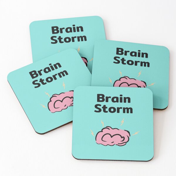 Item preview, Brain Storm Quote  designed and sold by Wish Design.