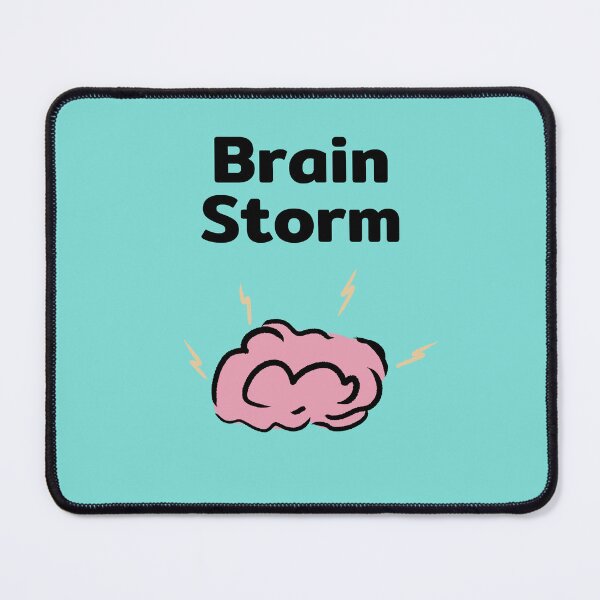 Item preview, Brain Storm Quote  designed and sold by Wish Design.