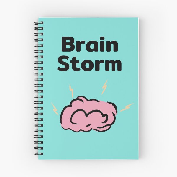 Item preview, Brain Storm Quote  designed and sold by Wish Design.