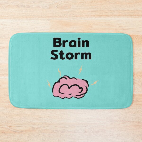 Item preview, Brain Storm Quote  designed and sold by Wish Design.