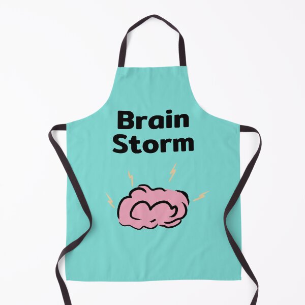 Item preview, Brain Storm Quote  designed and sold by Wish Design.