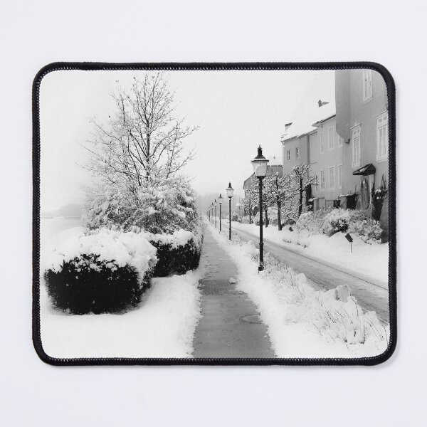 Item preview,  Ybbs Donauuferlände Winter Nostalgia designed and sold by Menega  Sabidussi.