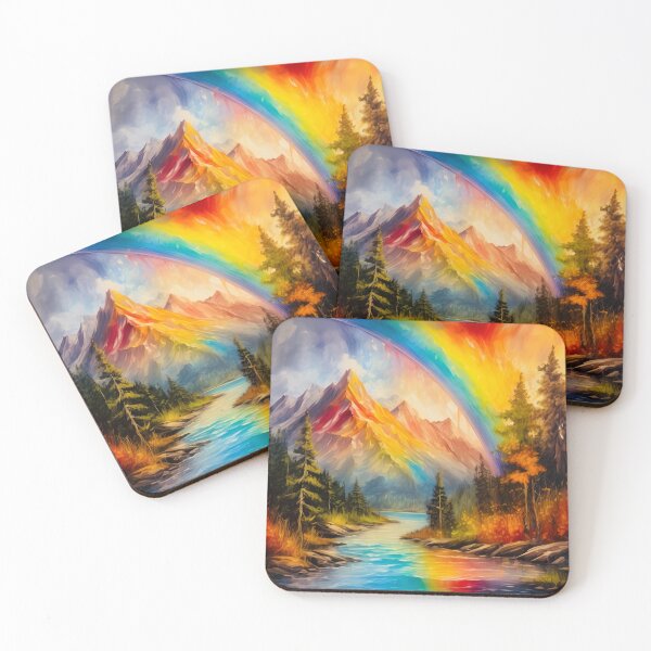 Item preview, Fire rainbow designed and sold by Island Art Studios.