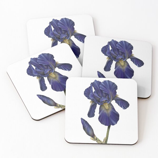 Item preview, Blue Iris Flower designed and sold by TasiaZenzura.