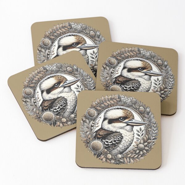 Item preview, Kookaburra Art #5 | Kookaburra Lovers designed and sold by ksgraphics222.