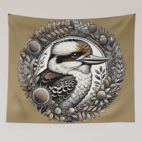 Item preview, Kookaburra Art #5 | Kookaburra Lovers designed and sold by ksgraphics222.