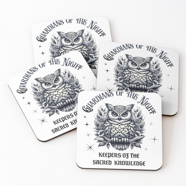 Item preview, Owl Guardians of the Night designed and sold by NordicBadger.