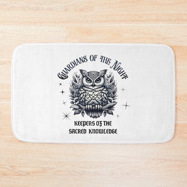 Item preview, Owl Guardians of the Night designed and sold by NordicBadger.