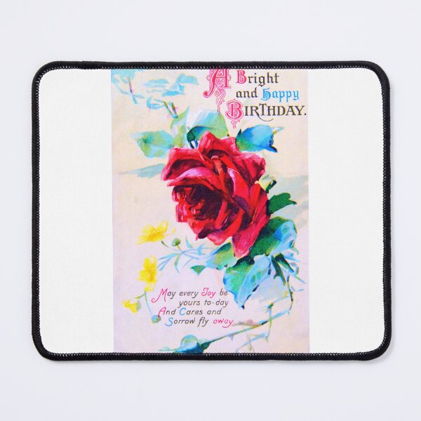 Item preview, Birthday Greetings Card, circa 1930's designed and sold by JonDelorme.