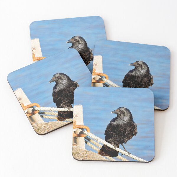 Item preview, Carrion Crow at the Harbour designed and sold by Dorset Girl.
