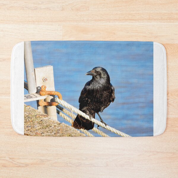 Item preview, Carrion Crow at the Harbour designed and sold by Dorset Girl.