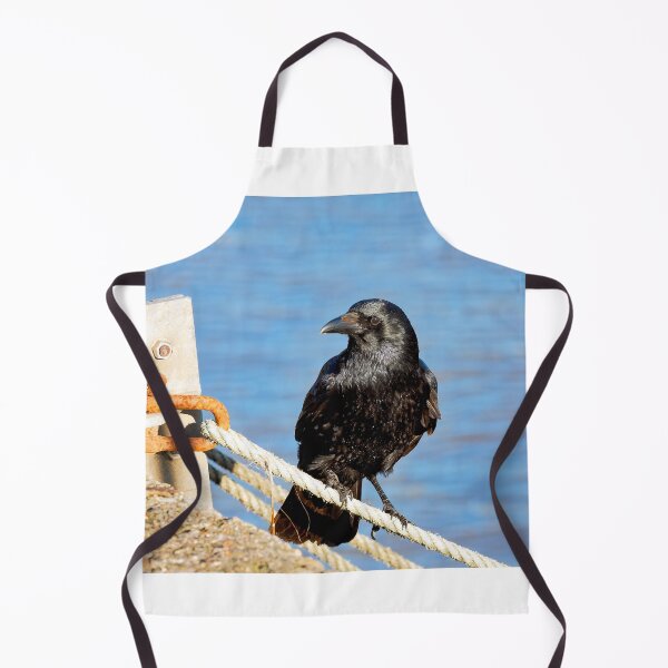 Item preview, Carrion Crow at the Harbour designed and sold by Dorset Girl.