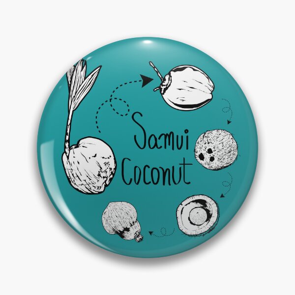 Item preview, Samui Coconut designed and sold by Roninlibra.