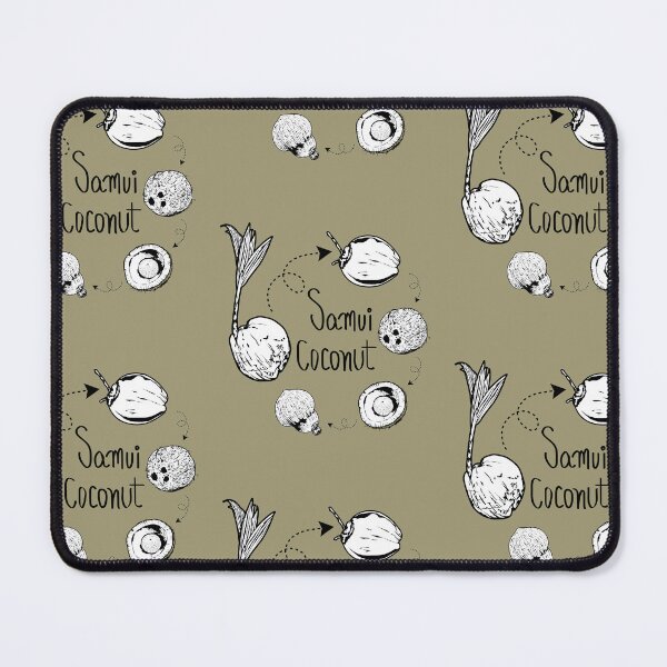 Item preview, Samui Coconut designed and sold by Roninlibra.