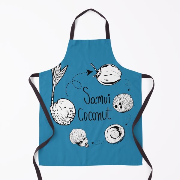 Item preview, Samui Coconut designed and sold by Roninlibra.