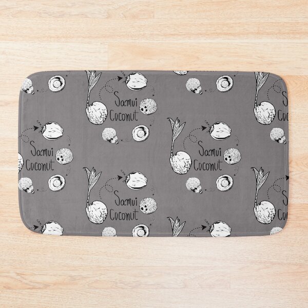 Item preview, Samui Coconut designed and sold by Roninlibra.
