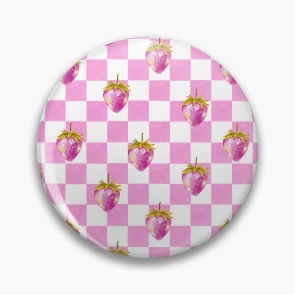 Item preview, Pastel pink strawberries designed and sold by pinkyfish1010.