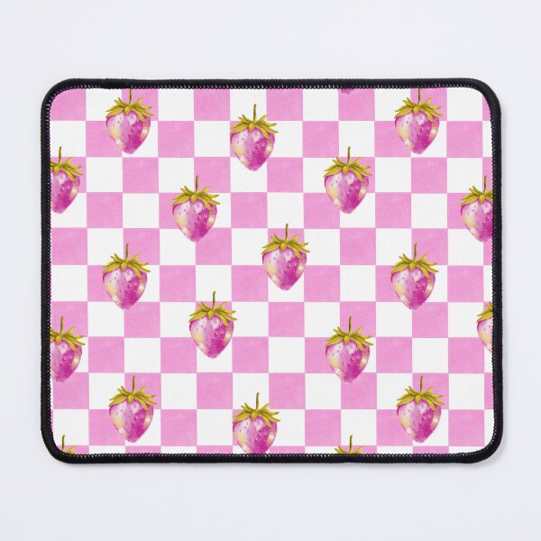Item preview, Pastel pink strawberries designed and sold by pinkyfish1010.