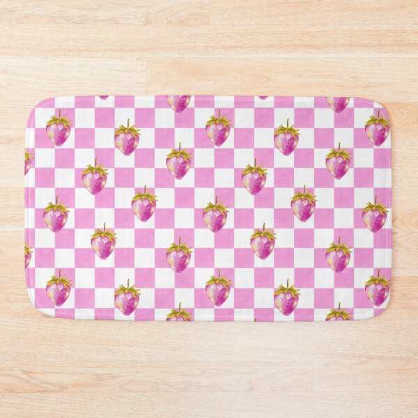 Item preview, Pastel pink strawberries designed and sold by pinkyfish1010.