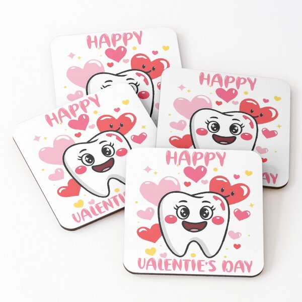 Item preview, Smiling Tooth Valentine’s Day Love  designed and sold by Sensepiphoria.