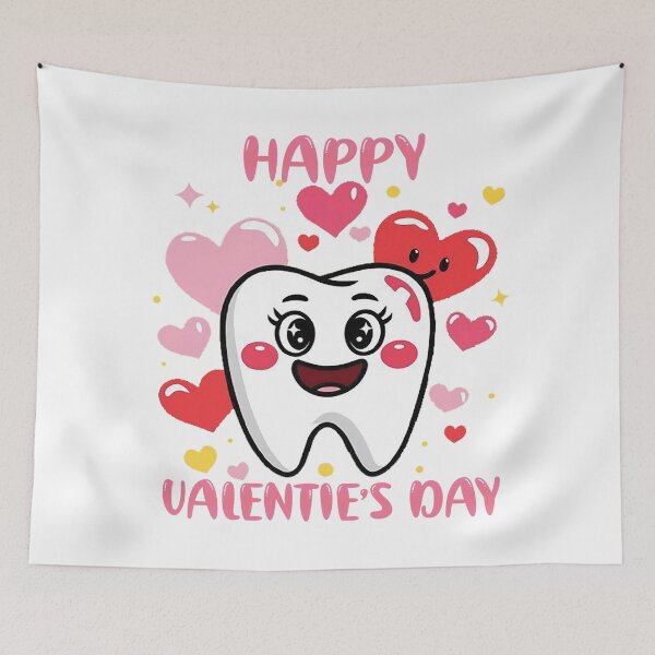 Item preview, Smiling Tooth Valentine’s Day Love  designed and sold by Sensepiphoria.