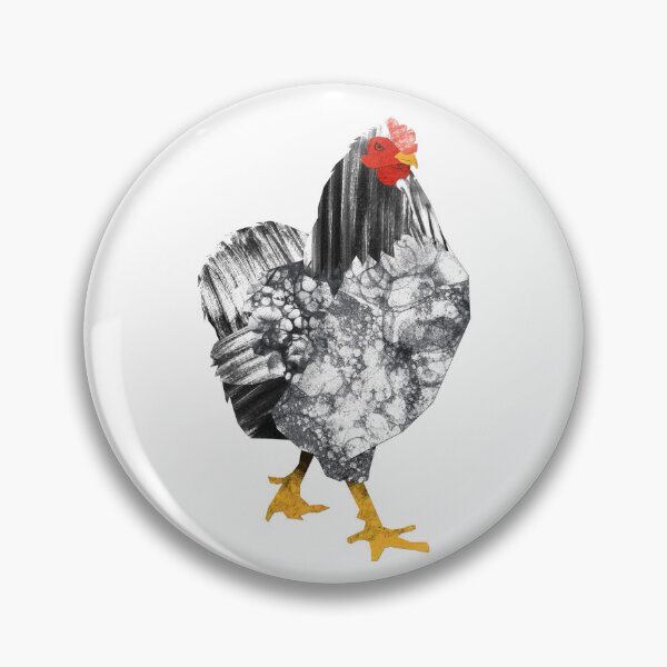 Item preview, Wyandotte chicken designed and sold by BabbanGaelg.