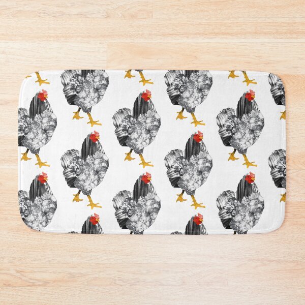 Item preview, Wyandotte chicken designed and sold by BabbanGaelg.