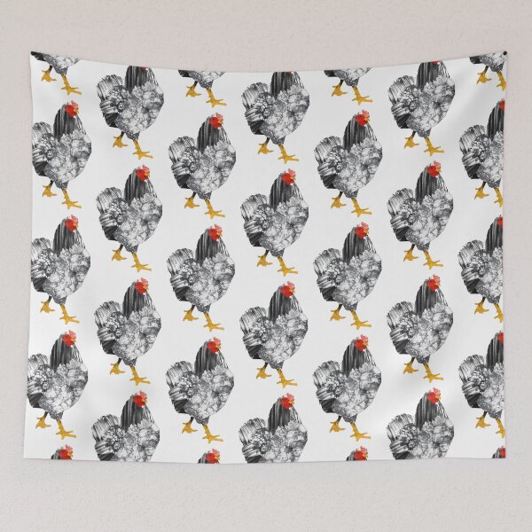 Item preview, Wyandotte chicken designed and sold by BabbanGaelg.