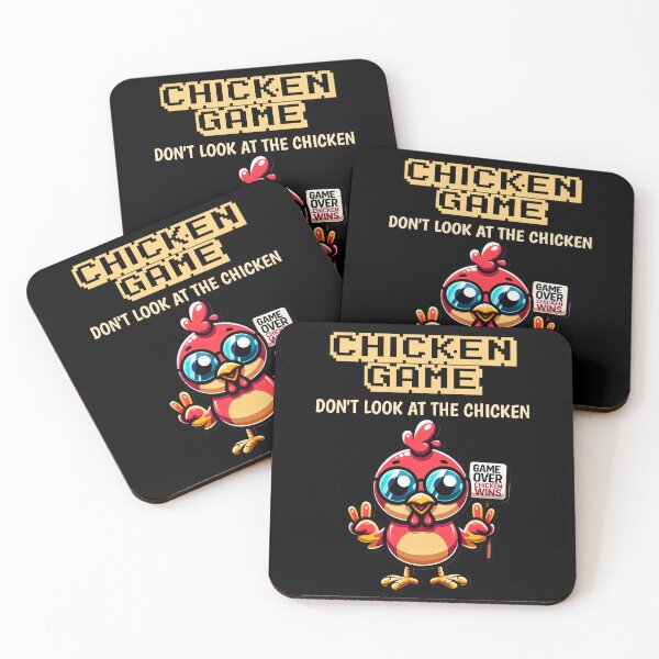 Item preview, The Chicken Game Funny Farm designed and sold by MyPriond.