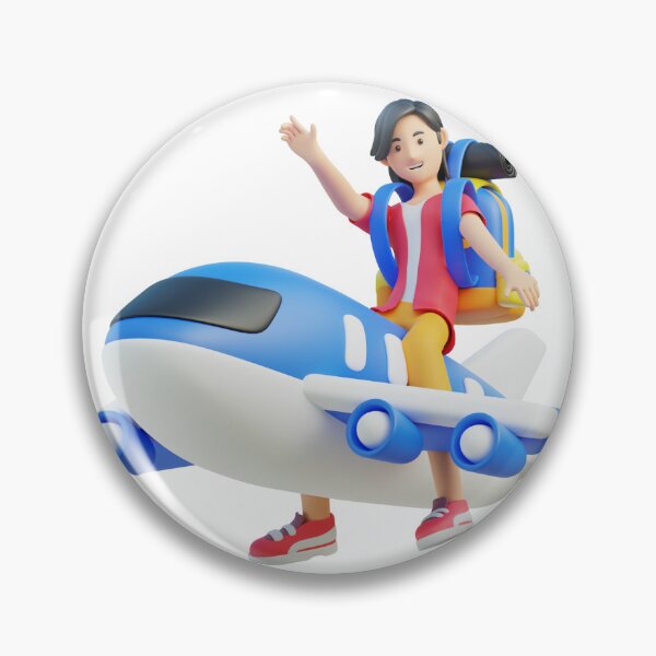 Item preview, Travel Sticker designed and sold by hsstudio2025.