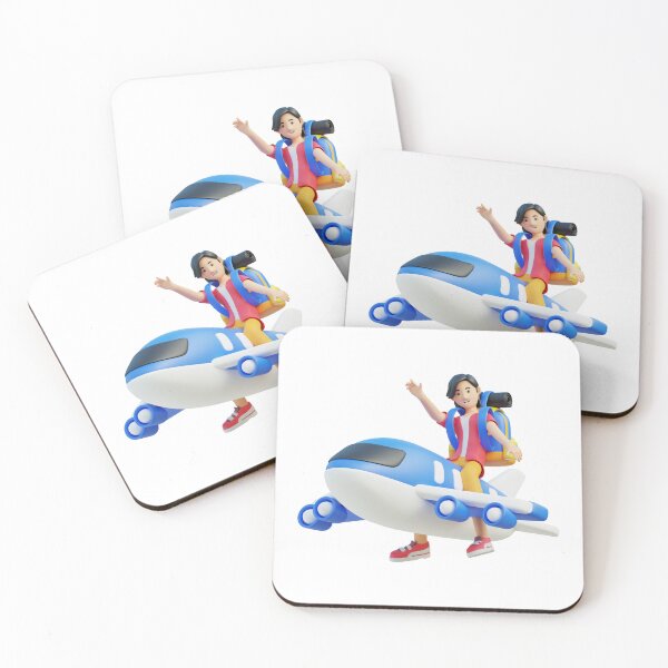 Item preview, Travel Sticker designed and sold by hsstudio2025.