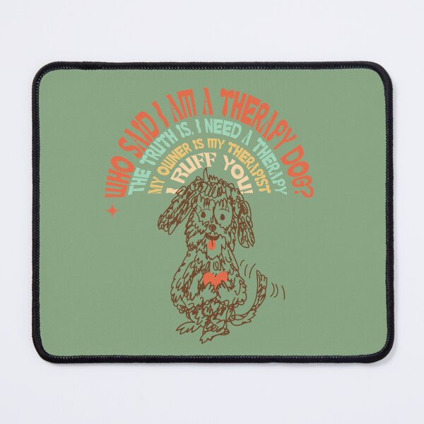 Item preview, therapy? designed and sold by GreenKaiju studio.